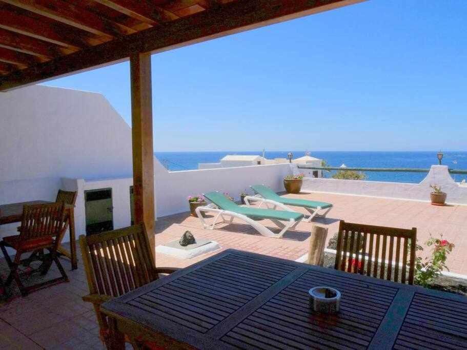 Casa Descanso Con Jacuzzi En Playa Quemada Villa Luaran gambar