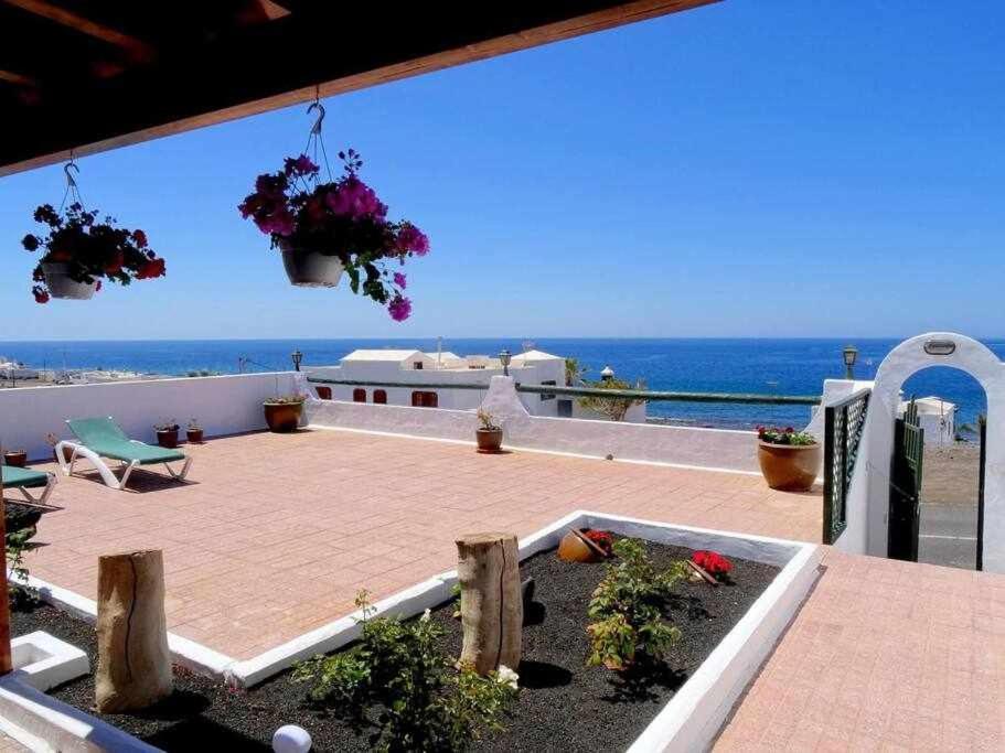 Casa Descanso Con Jacuzzi En Playa Quemada Villa Luaran gambar