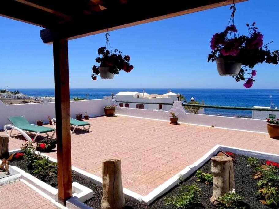 Casa Descanso Con Jacuzzi En Playa Quemada Villa Luaran gambar